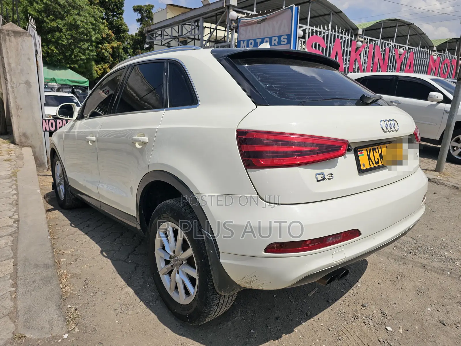 Audi Q3 2013 White