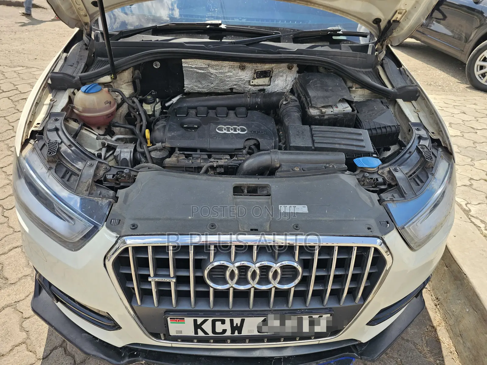 Audi Q3 2013 White