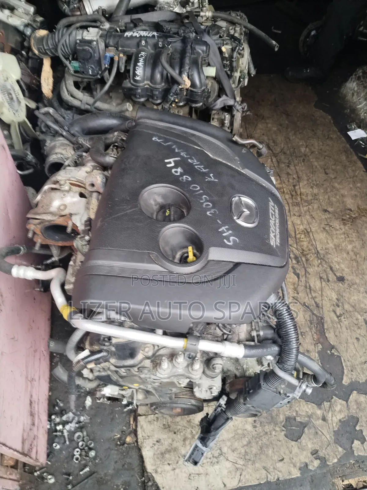 Engine Sh Cx5