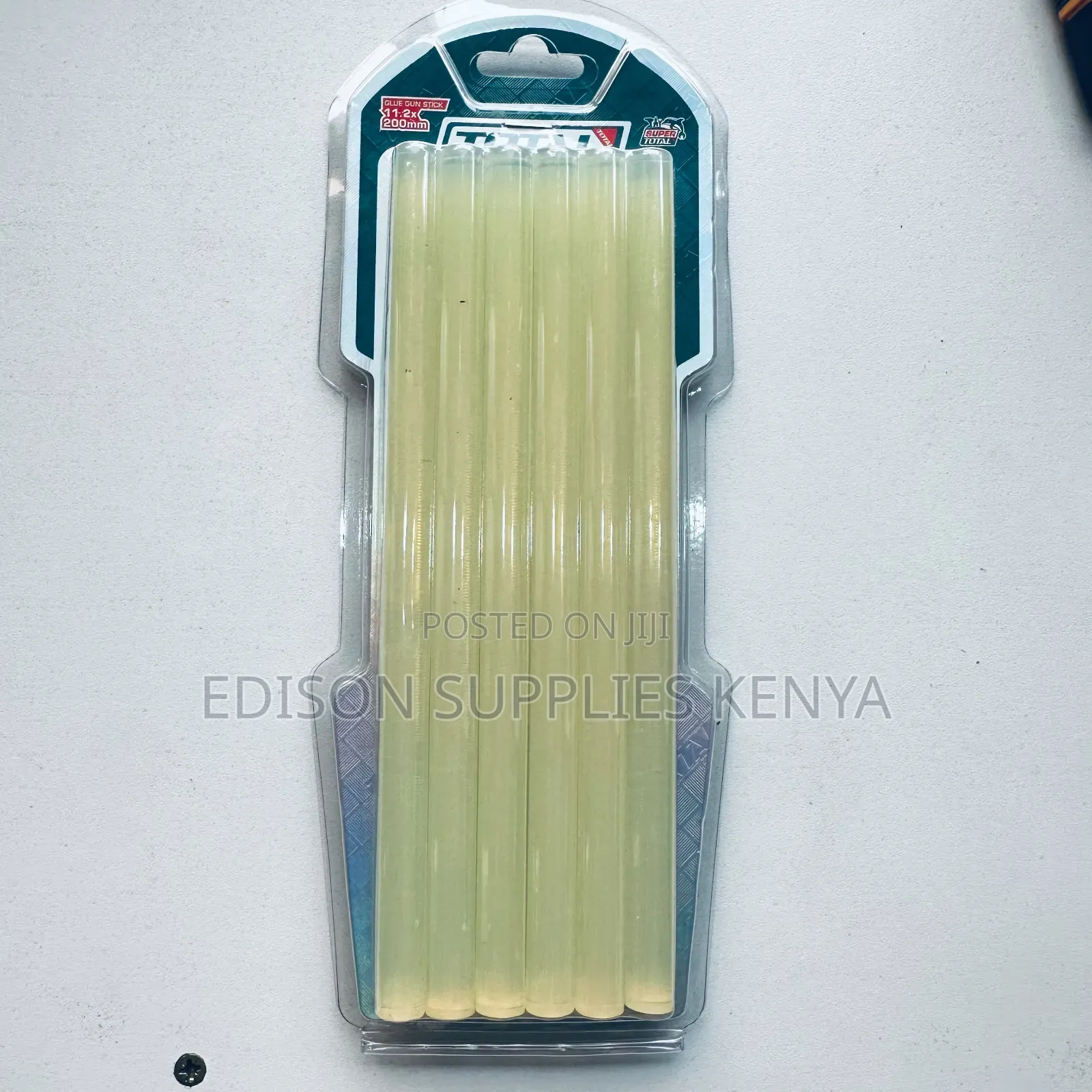 Total Glue Sticks 11mm Hot Melt Glue Gun Stick 6pcs Long 20cm