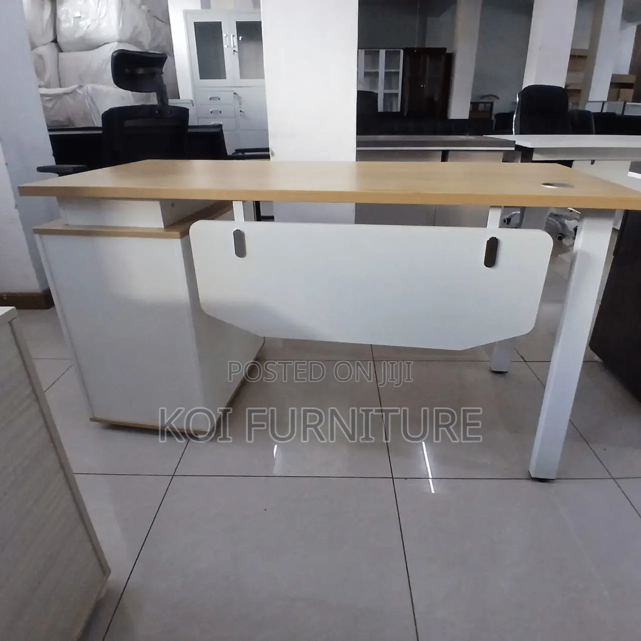 Office Desk; 1.2m Executive Modern Ample Offices Desk