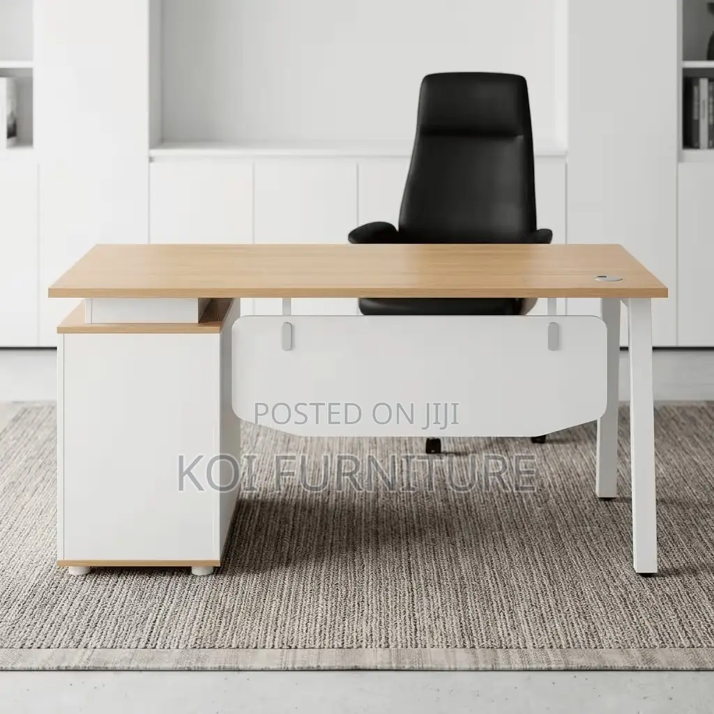 Office Desk; 1.2m Executive Modern Ample Offices Desk