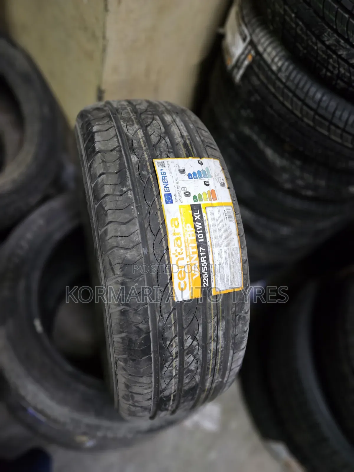 225/55r17 Centara Tyre