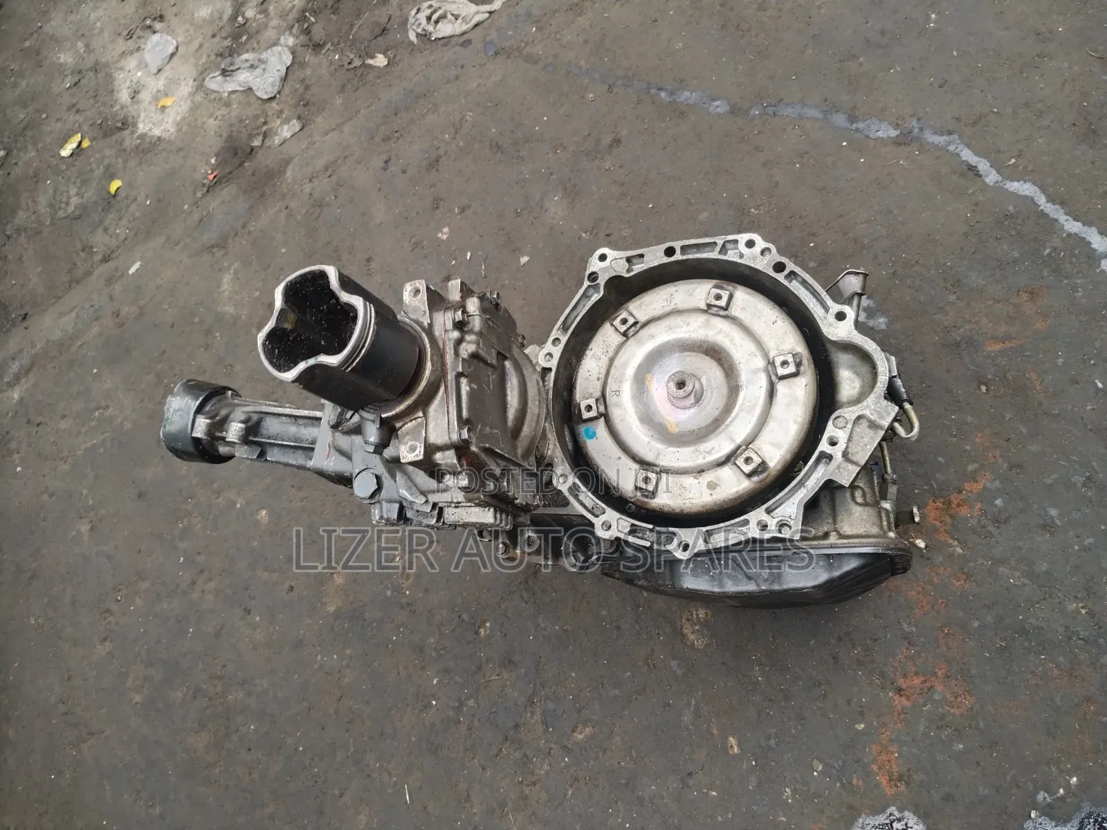 Gearbox 1nz 4wd