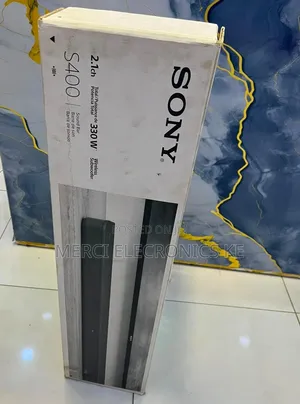 Sony Ht-S400 2.1 Ch 330w Soundbar With Wireless Subwoofer