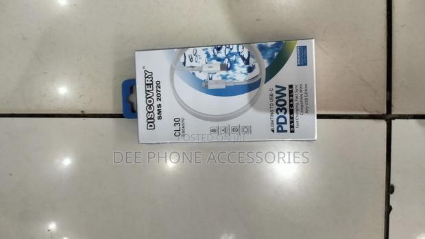 Discovery Usb C to Lightning Cable