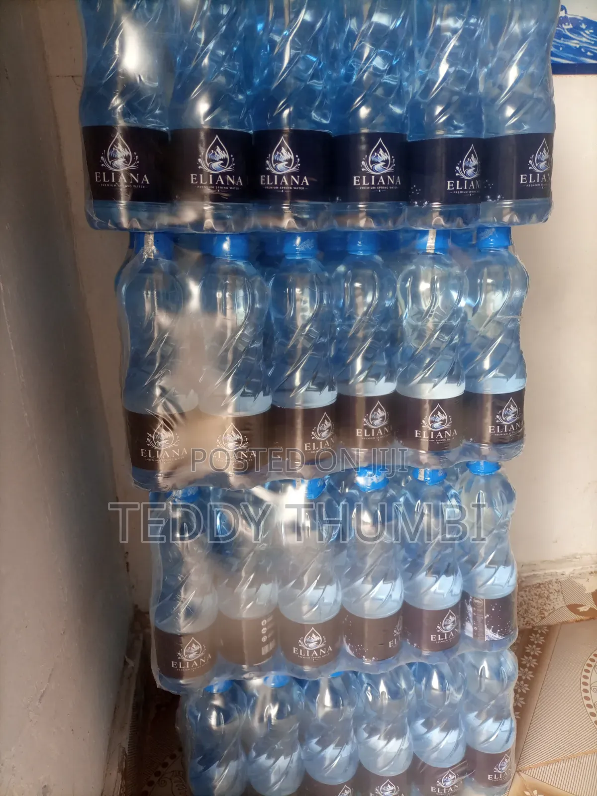 Branded Water Eliana Premium Springs Water ,Regen