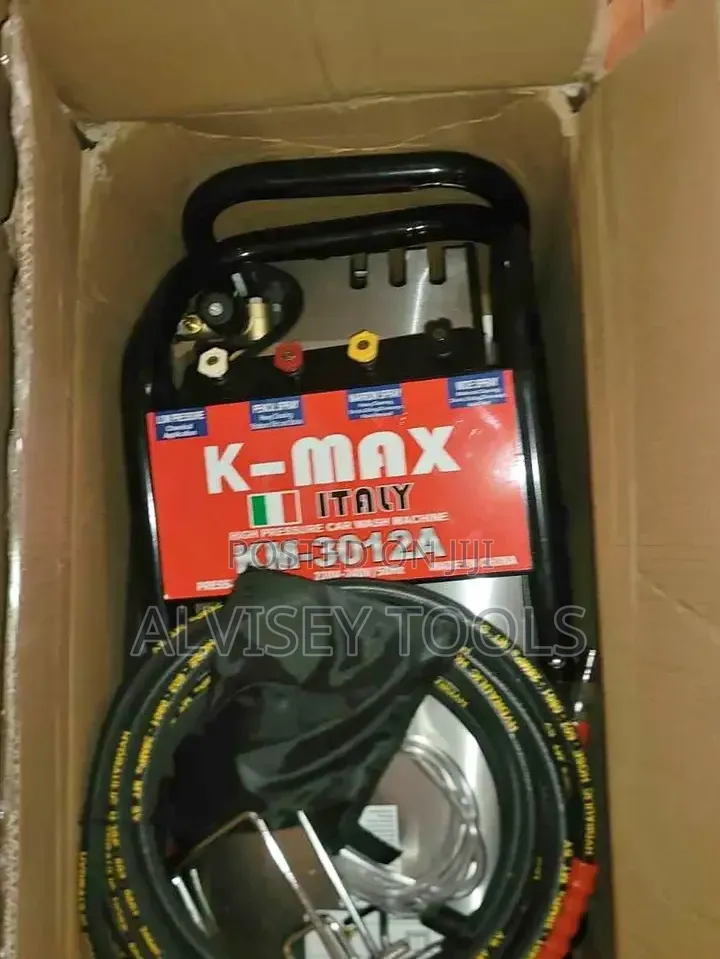 K-max High Pressure Washer/Car Wash Machine