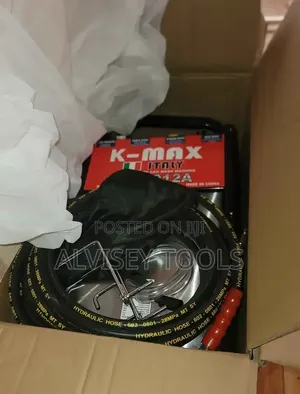 K-max High Pressure Washer/Car Wash Machine
