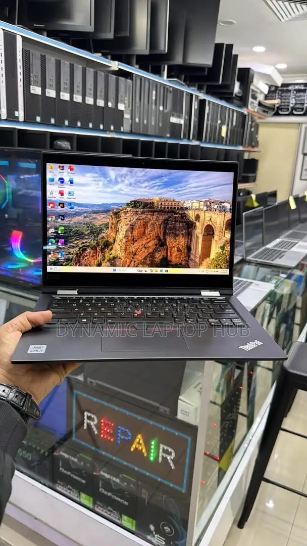 Laptop Lenovo ThinkPad X390 Yoga 16GB Intel Core i7 SSD 512GB