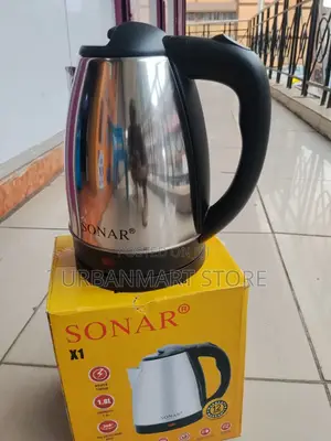 Sonar 1.8 Litres Fast Boil Electric Kettle