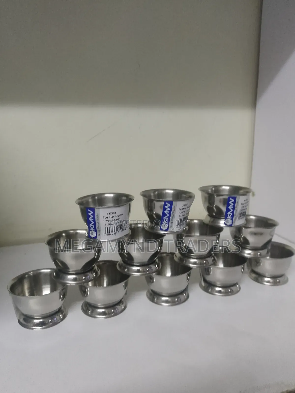 Stainless Steel Egg Holder / 1pc Boiled Egg Holder
