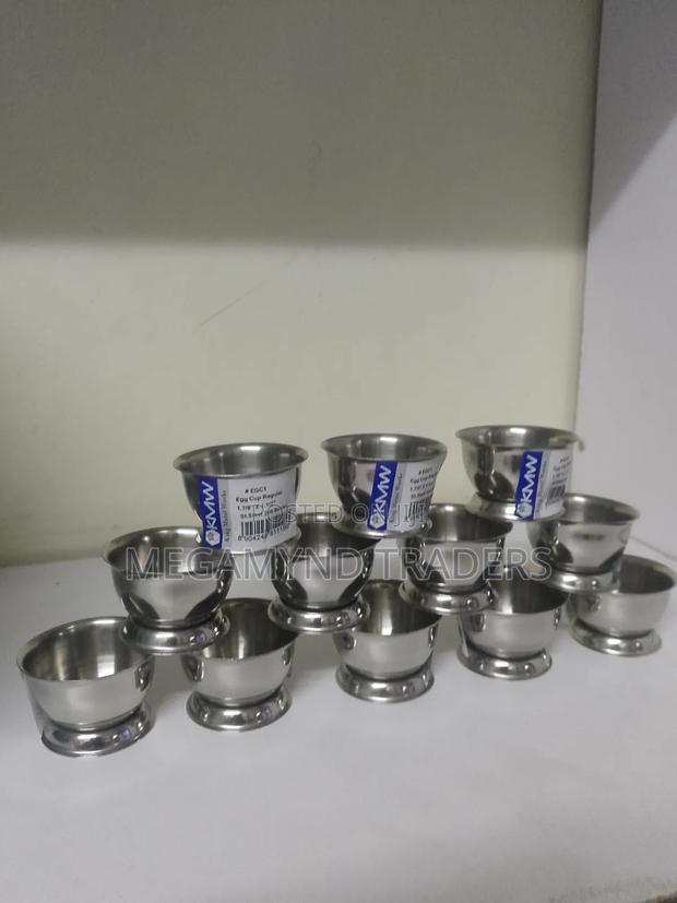 Stainless Steel Egg Holder / 1pc Boiled Egg Holder - thumbnail 2