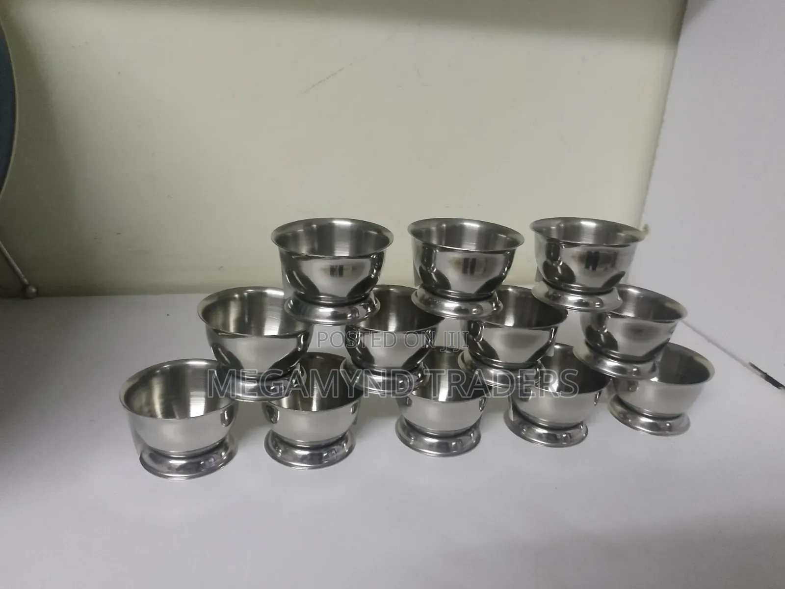 Stainless Steel Egg Holder / 1pc Boiled Egg Holder
