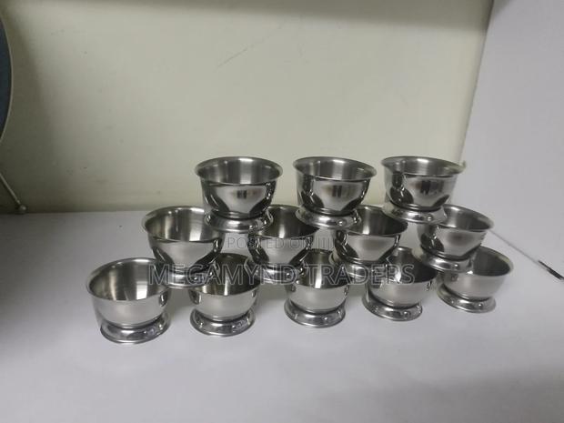 Stainless Steel Egg Holder / 1pc Boiled Egg Holder - thumbnail 3