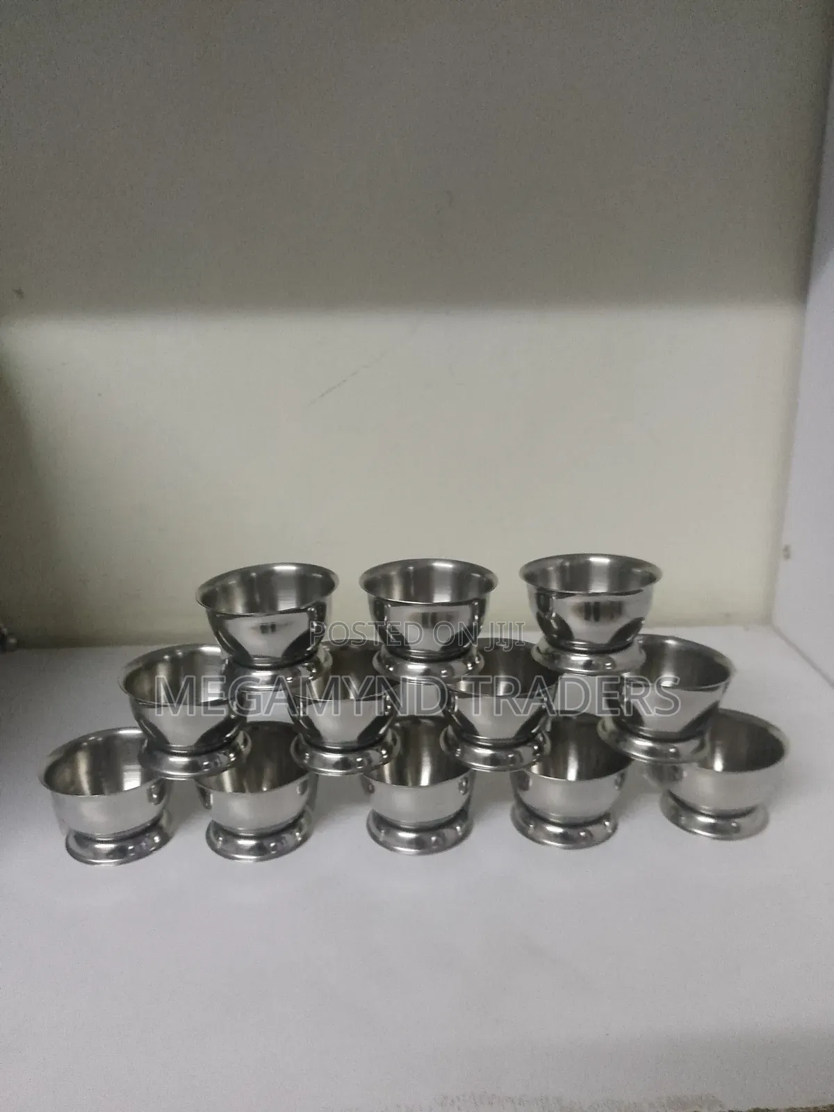 Stainless Steel Egg Holder / 1pc Boiled Egg Holder