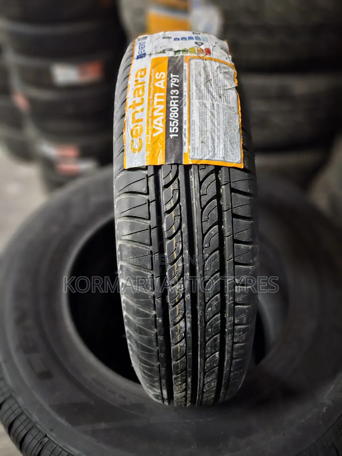 155/80r13 Centara Tyre