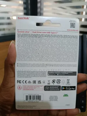 Sandisk Ultra Dual Drive Luxe Usb Type-C 256gb Up to 400mb/S