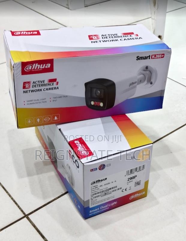Dahua Eco Series Network Ip Bullet Cameras With Smart Light 2mp