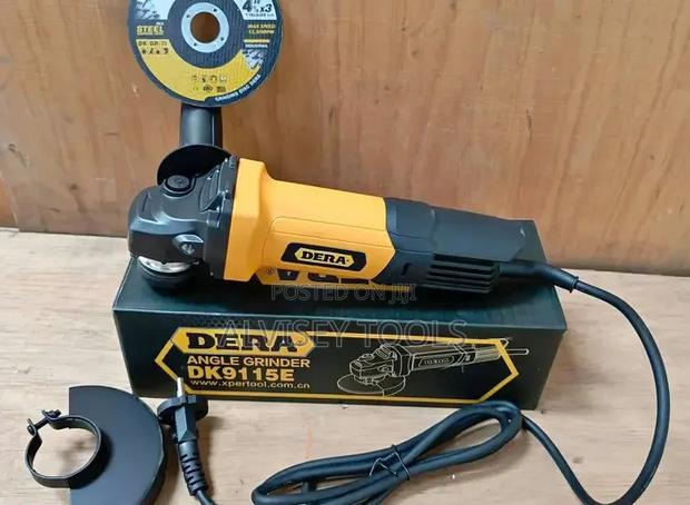 Dera Electric Angle Grinder - main view