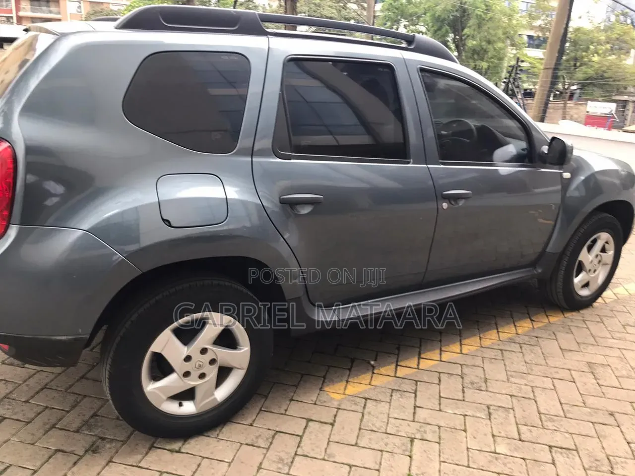 Renault Duster 2014 Gray