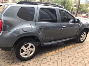 Renault Duster 2014 Gray