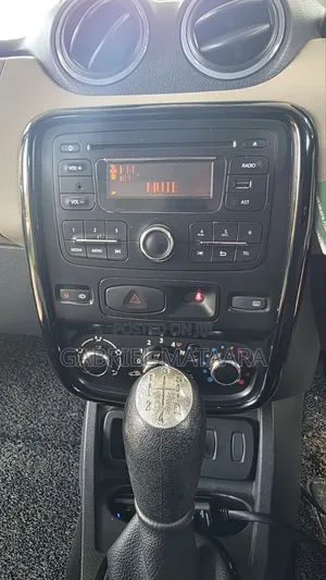 Renault Duster 2014 Gray