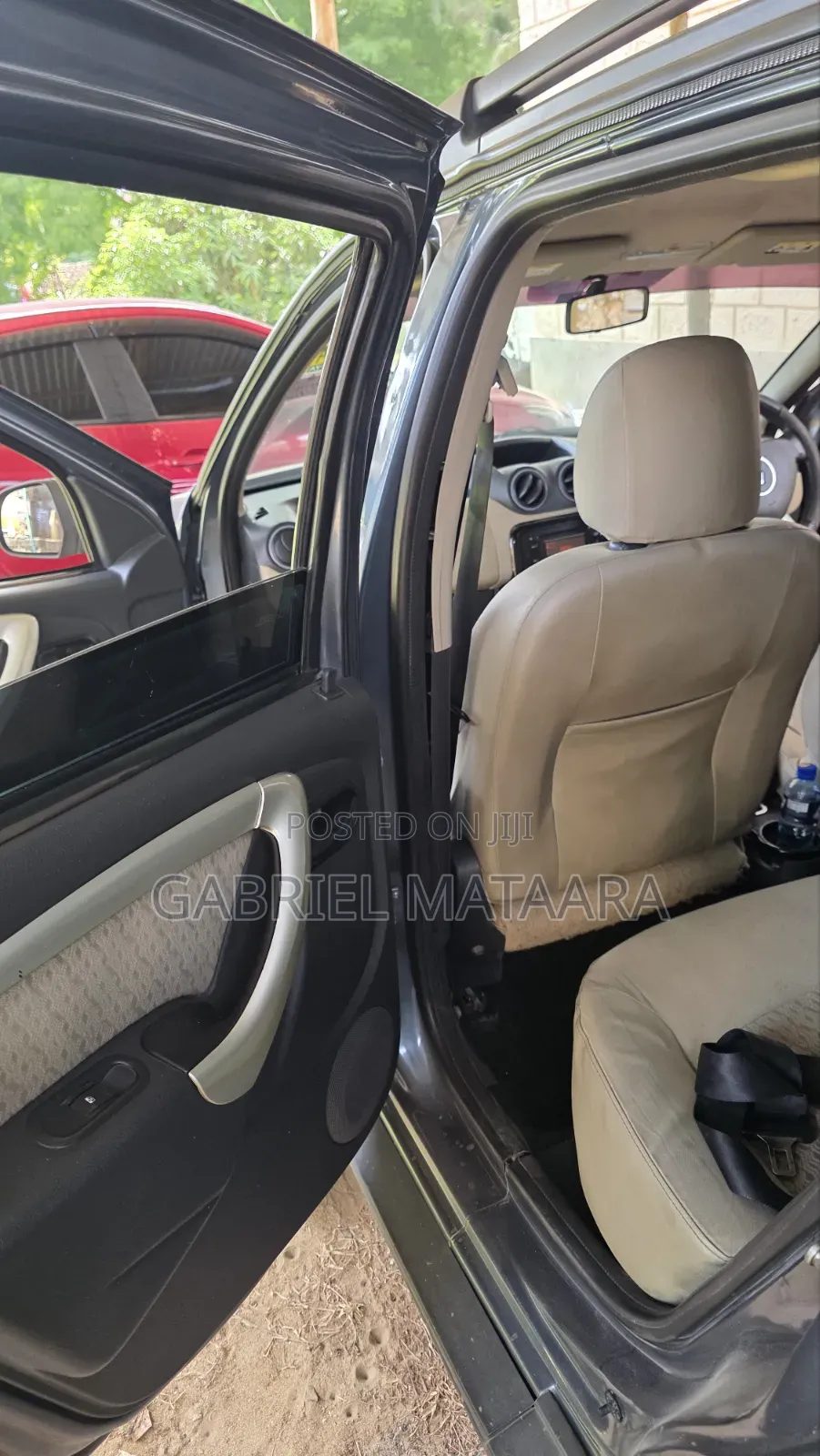 Renault Duster 2014 Gray