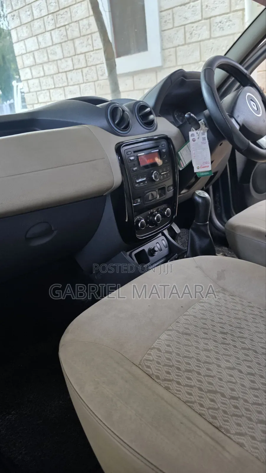 Renault Duster 2014 Gray