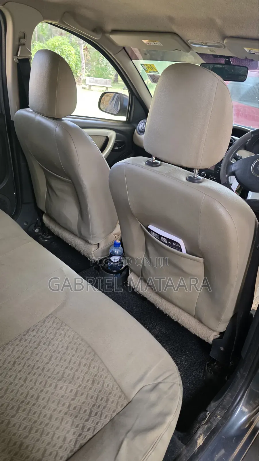 Renault Duster 2014 Gray