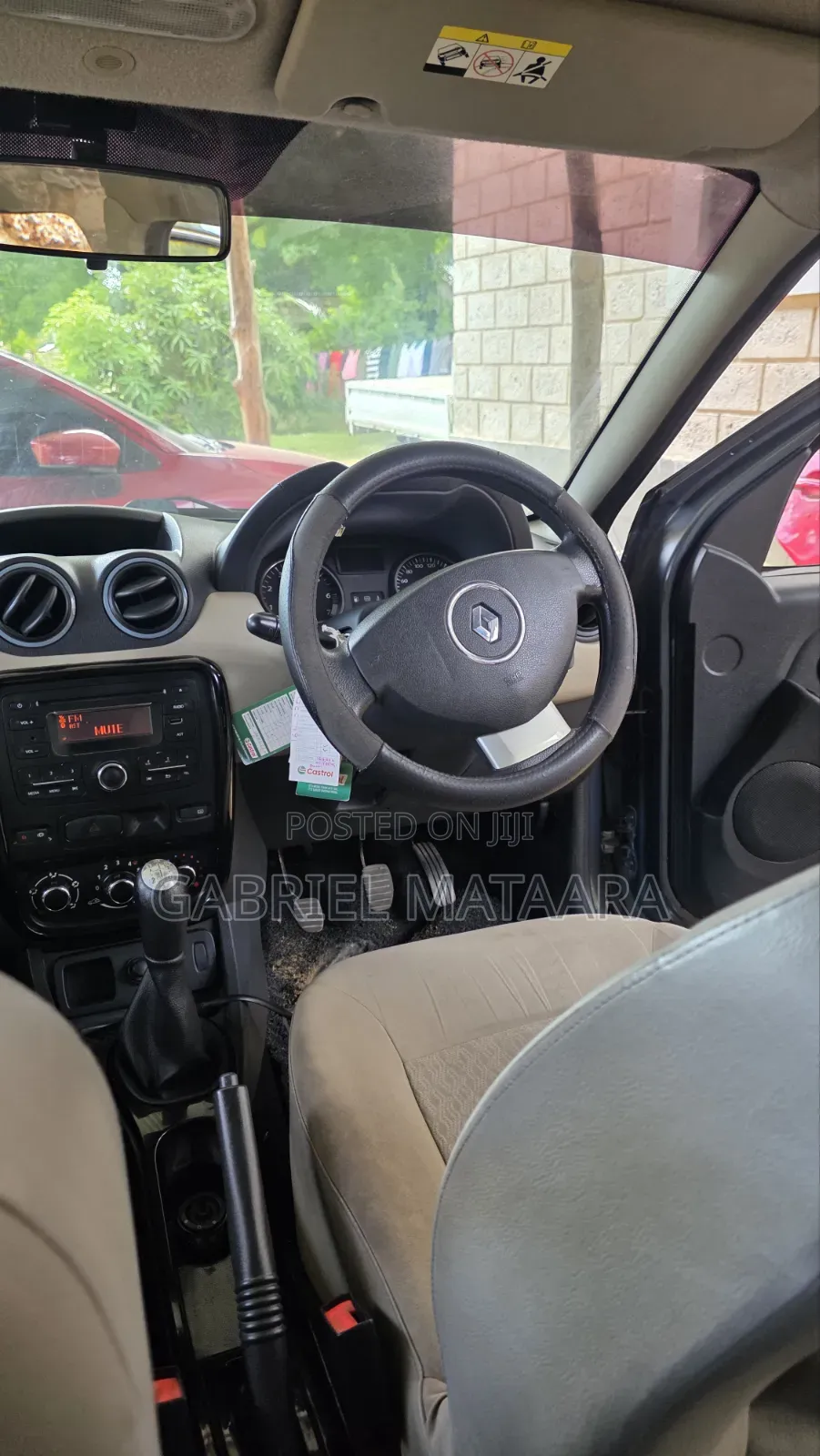 Renault Duster 2014 Gray