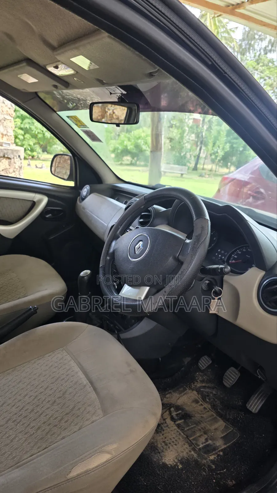 Renault Duster 2014 Gray