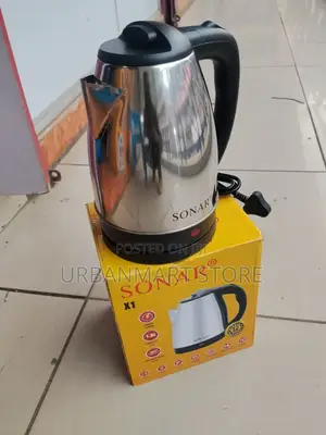 Sonar Stainless Steel Tea and Coffee Kettle 1.8l