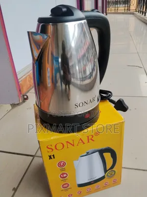 Sonar Stainless Steel Tea and Coffee Kettle 1.8l