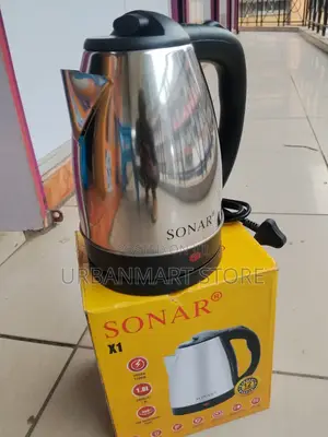 Sonar Stainless Steel Tea and Coffee Kettle 1.8l
