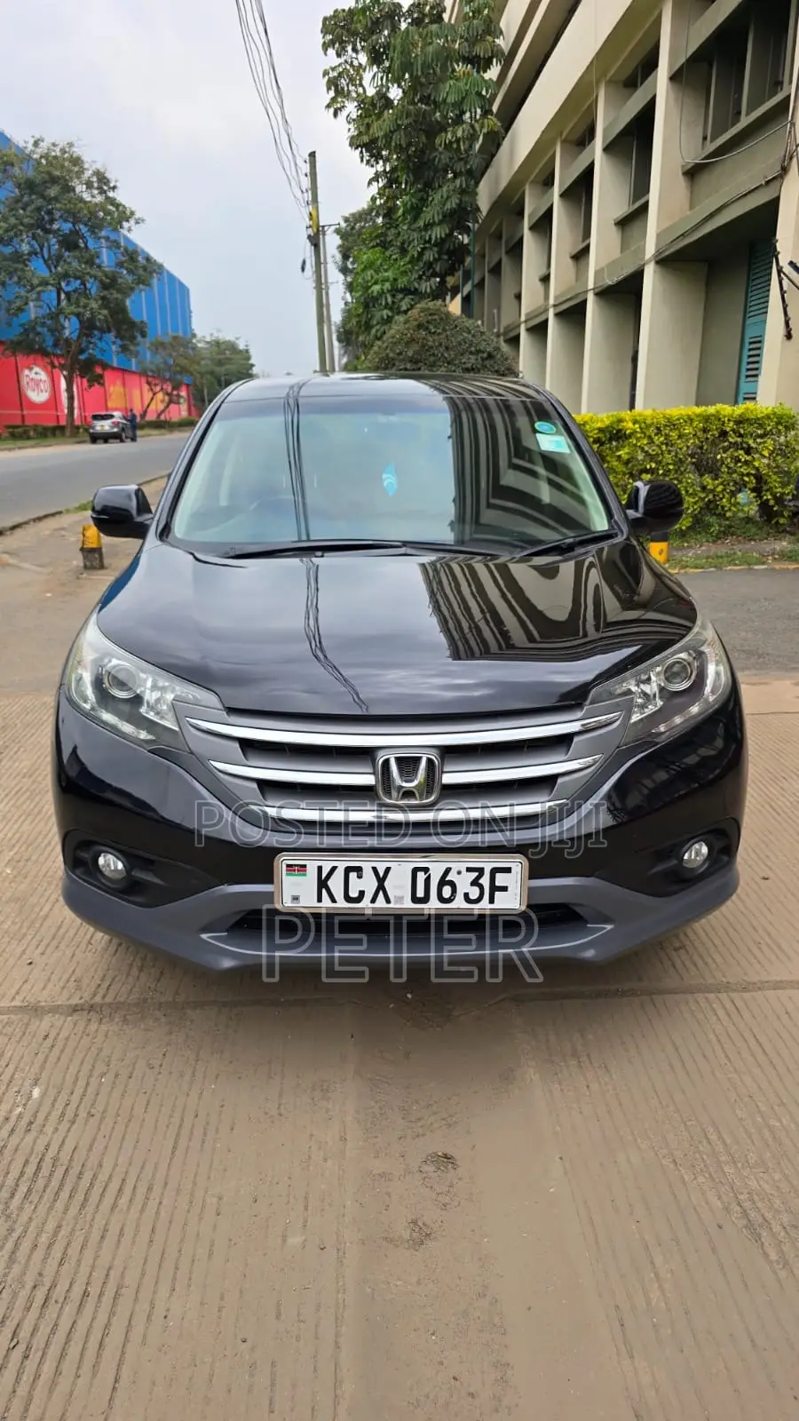 Honda CR-V 2012 Black