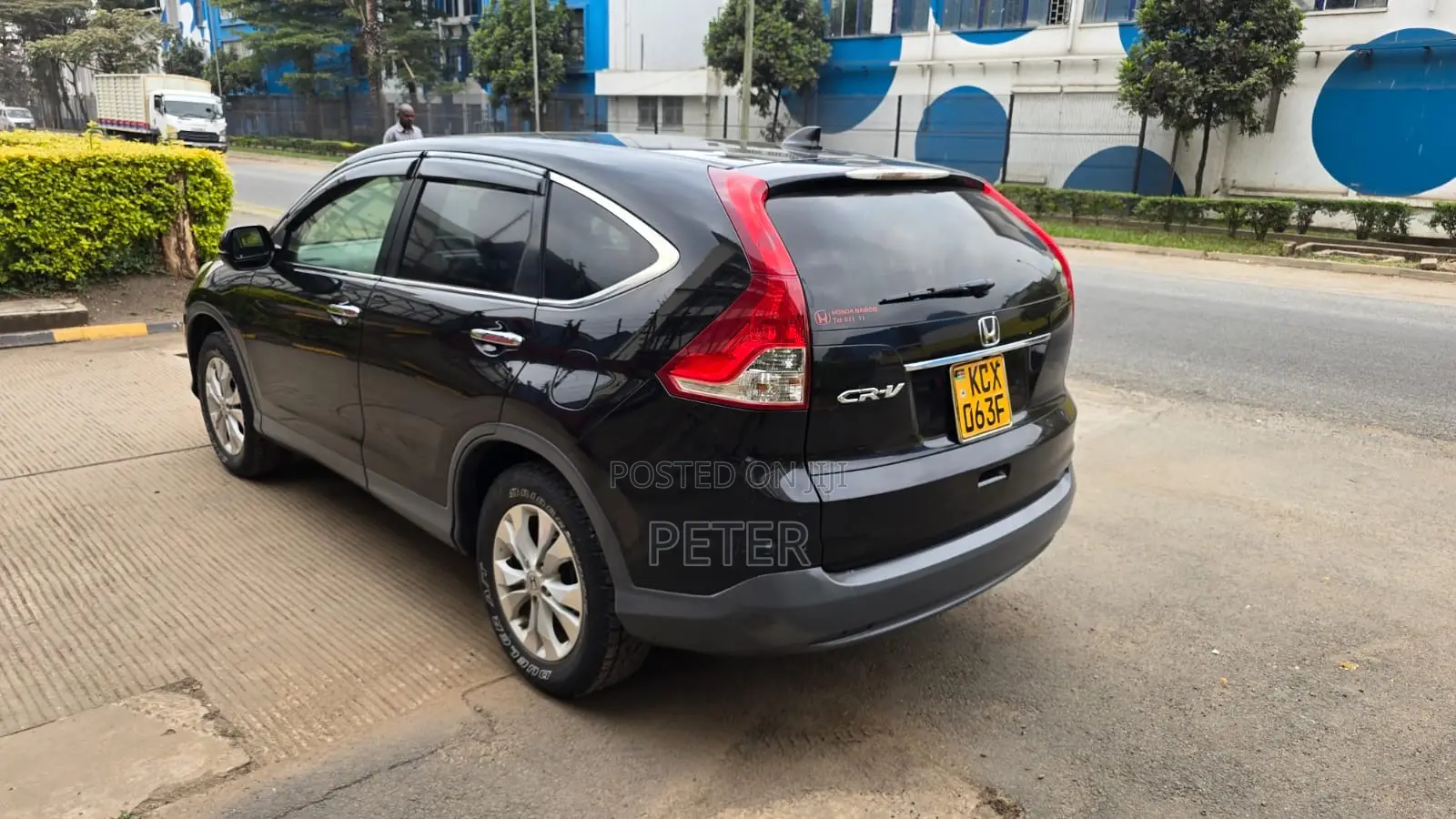 Honda CR-V 2012 Black