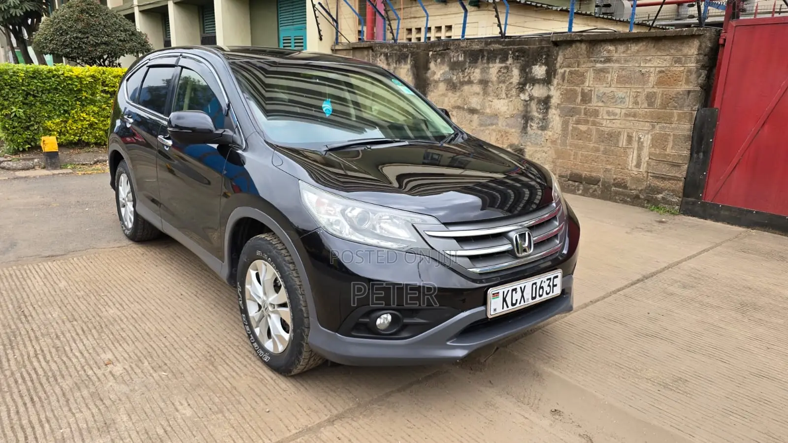 Honda CR-V 2012 Black