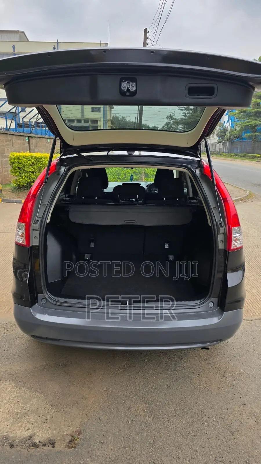 Honda CR-V 2012 Black