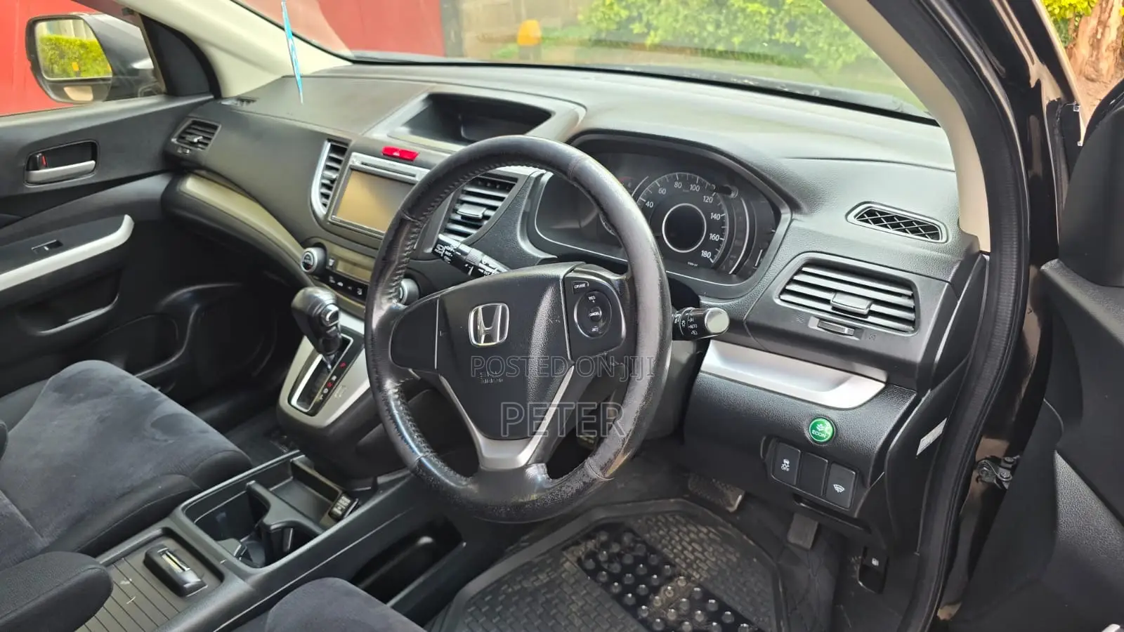 Honda CR-V 2012 Black
