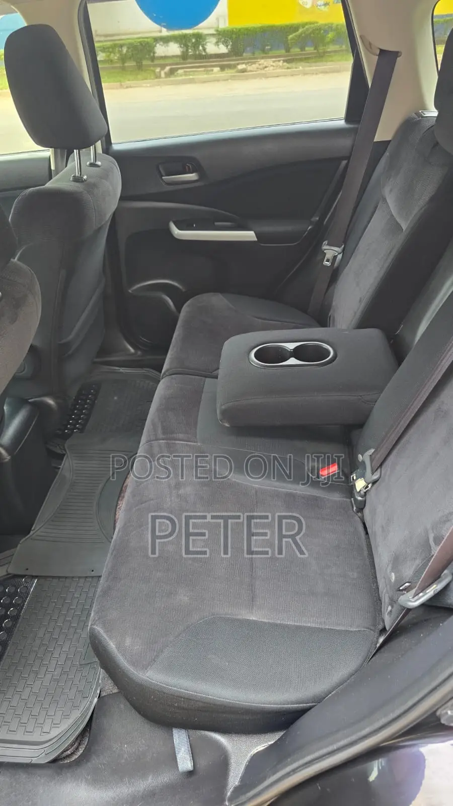 Honda CR-V 2012 Black