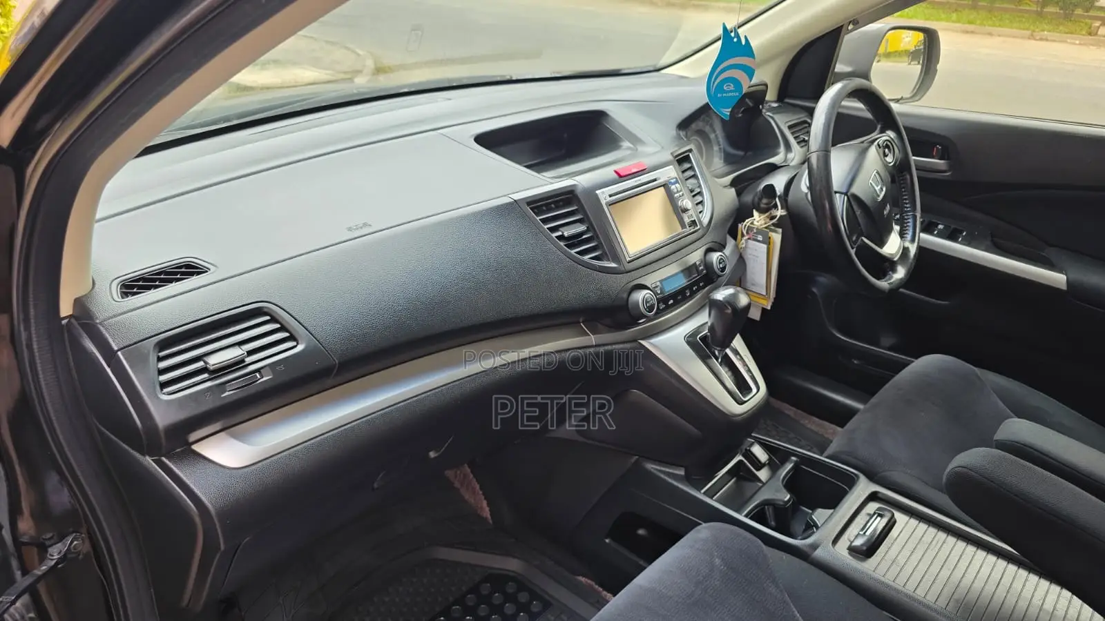 Honda CR-V 2012 Black
