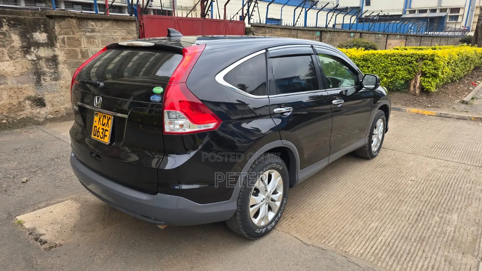 Honda CR-V 2012 Black