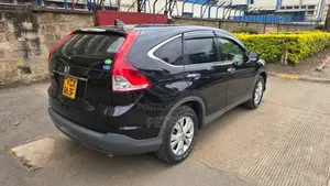 Honda CR-V 2012 Black
