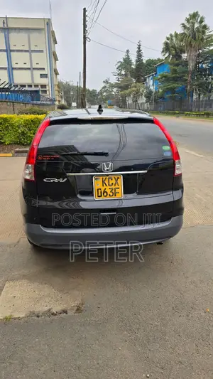Honda CR-V 2012 Black