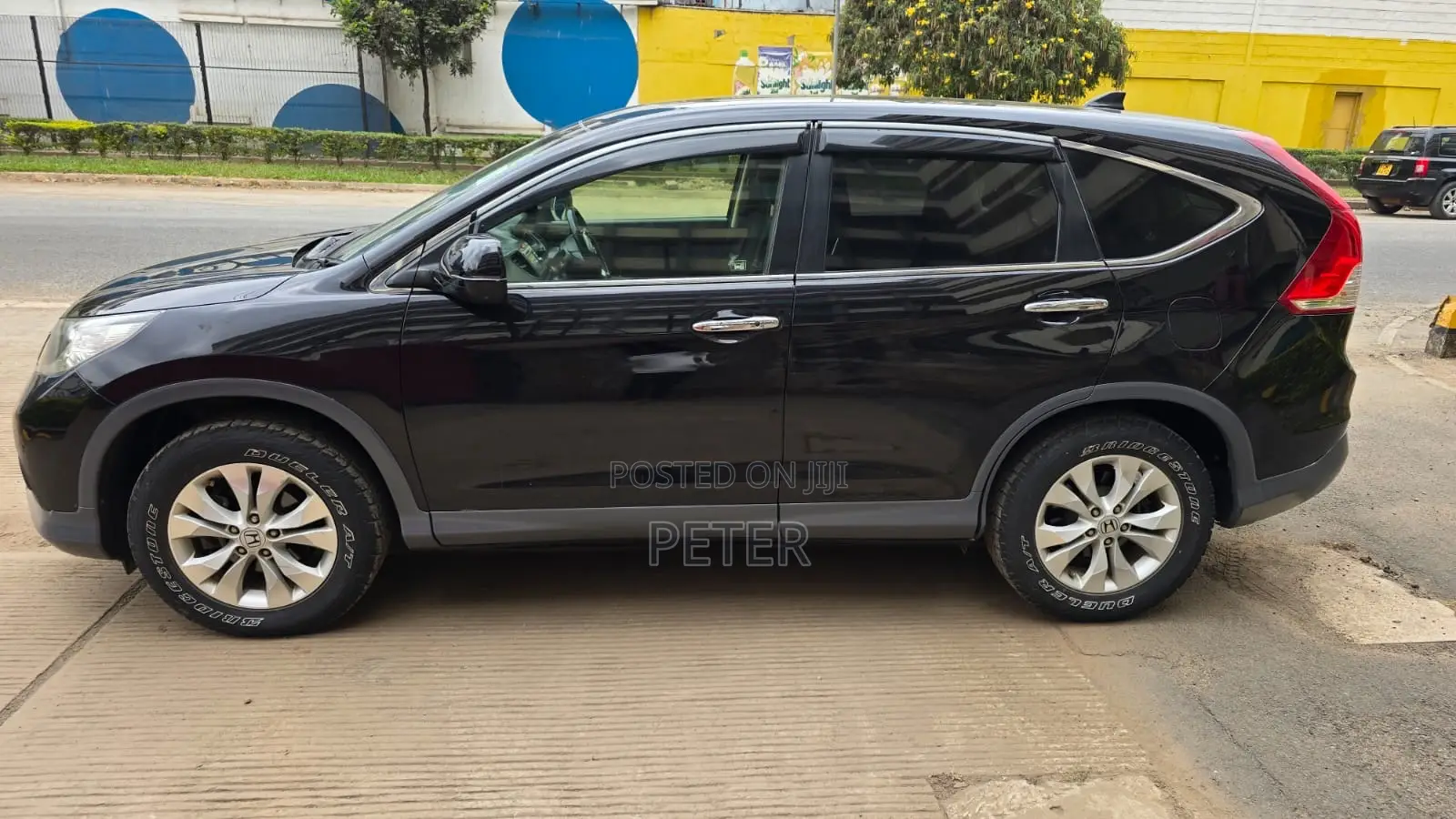 Honda CR-V 2012 Black