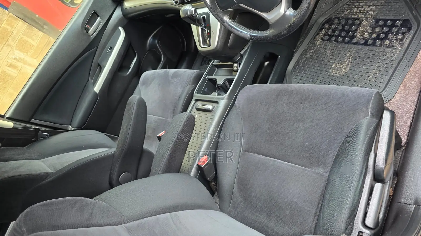 Honda CR-V 2012 Black