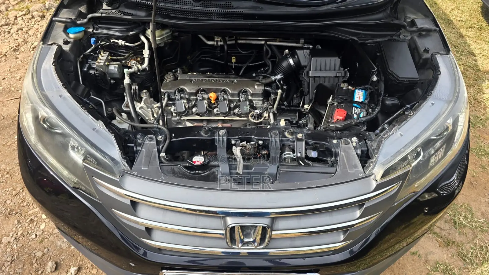 Honda CR-V 2012 Black