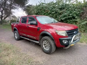 Ford Ranger Wildtrak 2013 Red