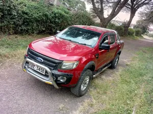 Ford Ranger Wildtrak 2013 Red